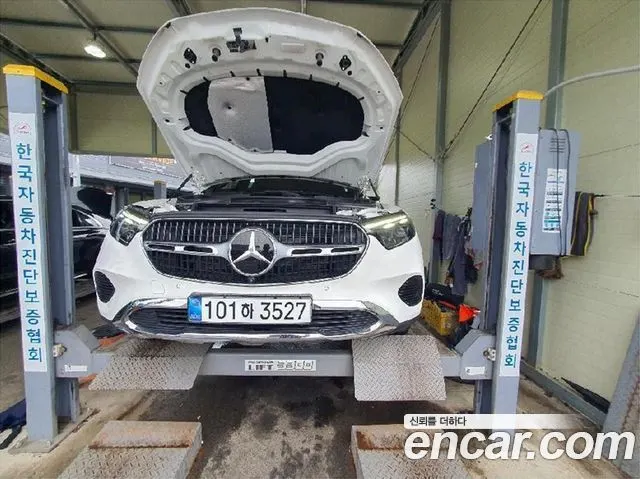 MERCEDES-BENZ GLC-CLASS X254 2024 — 22 016 км, белый, Корея — под ключ — фото 2