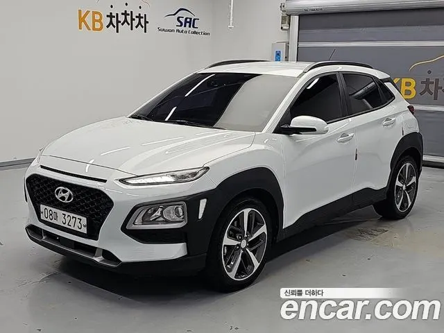HYUNDAI KONA 2018 — 157 349 км, белый, Корея — под ключ — фото 12