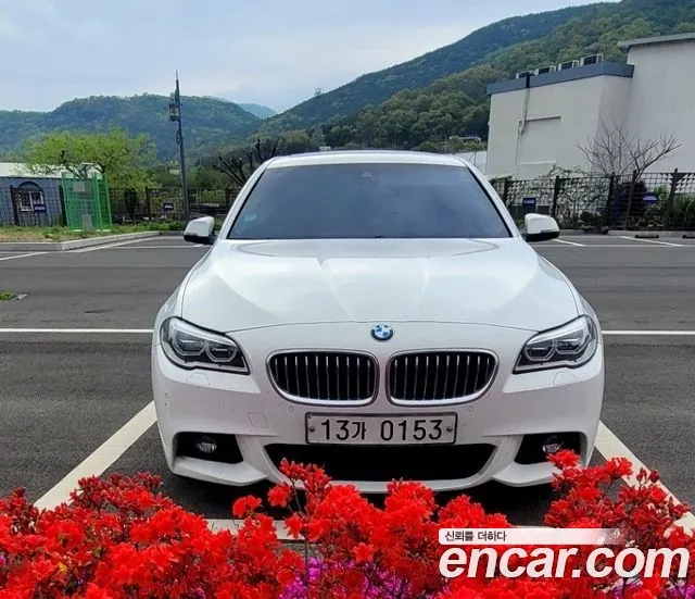 BMW 5 SERIES — из Кореи под ключ