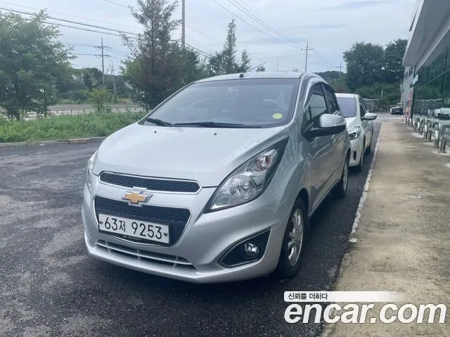 CHEVROLET SPARK 2014 — 59 517 км, серебристый, Корея — под ключ — фото 1