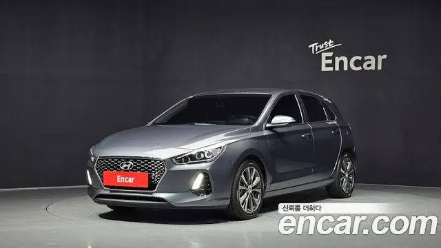 HYUNDAI I30 — из Кореи под ключ