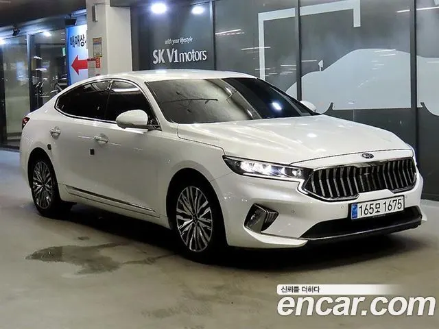 KIA K7 PREMIER 2020 — 73 600 км, белый, Корея — под ключ — фото 11