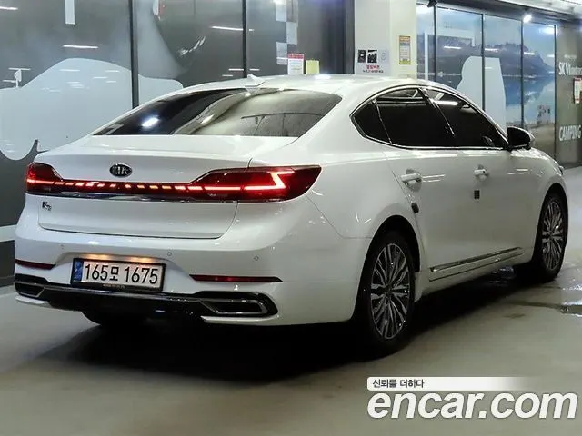 KIA K7 PREMIER 2020 — 73 600 км, белый, Корея — под ключ — фото 5