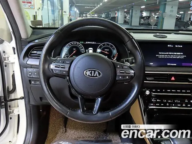 KIA K7 PREMIER 2020 — 73 600 км, белый, Корея — под ключ — фото 9