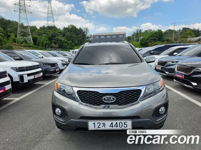 KIA SORENTO R 2011 — 196 606 км, коричневый, Корея — под ключ — фото 2