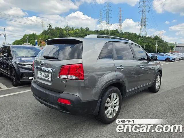 KIA SORENTO R 2011 — 196 606 км, коричневый, Корея — под ключ — фото 4