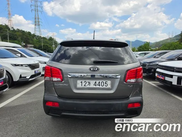 KIA SORENTO R 2011 — 196 606 км, коричневый, Корея — под ключ — фото 5