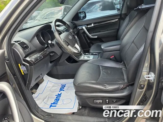 KIA SORENTO R 2011 — 196 606 км, коричневый, Корея — под ключ — фото 7