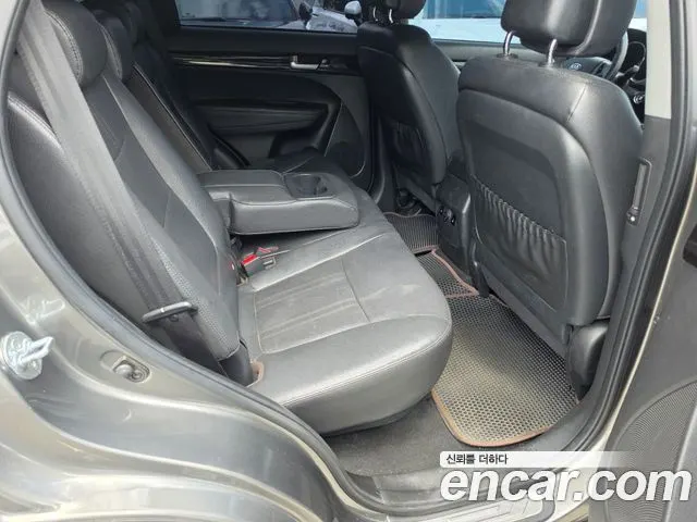 KIA SORENTO R 2011 — 196 606 км, коричневый, Корея — под ключ — фото 10
