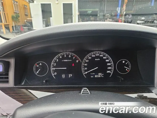 RENAULT KOREA SM7 NEW ART 2009 — 80 400 км, светло-серебристый, Корея — под ключ — фото 8
