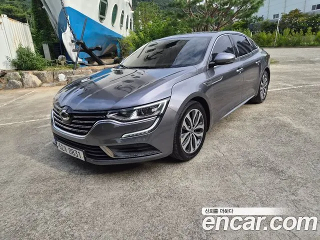 RENAULT KOREA SM6 2016 — 148 390 км, серебристый, Корея — под ключ — фото 1