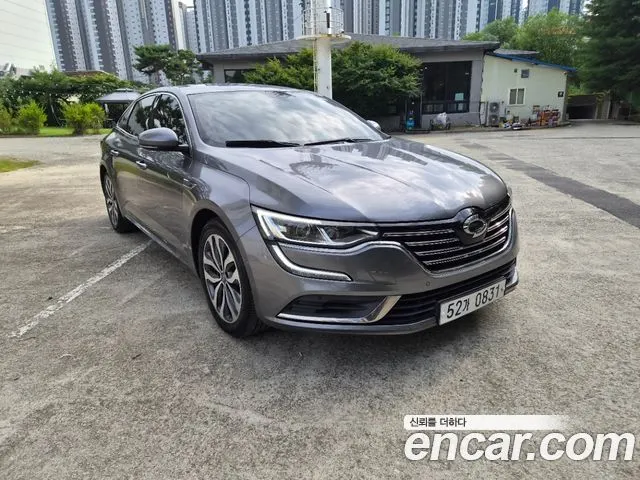 RENAULT KOREA SM6 2016 — 148 390 км, серебристый, Корея — под ключ — фото 3