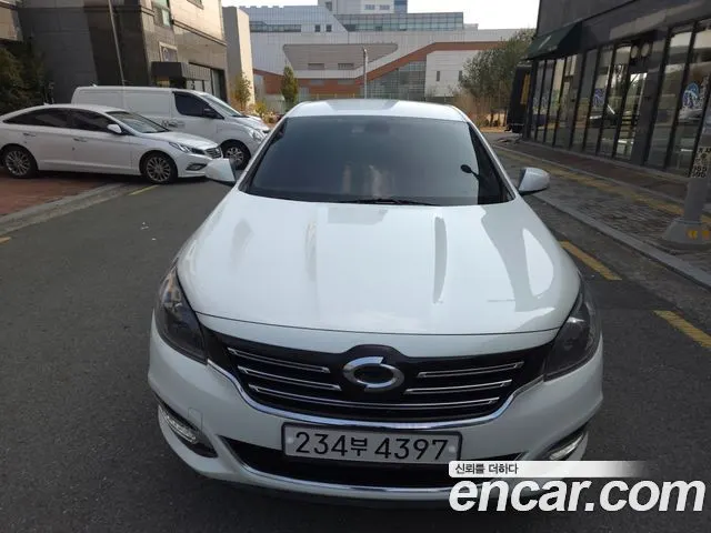 RENAULT KOREA SM7 NOVA 2018 — 345 000 км, белый, Корея — под ключ — фото 2