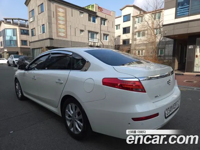 RENAULT KOREA SM7 NOVA 2018 — 345 000 км, белый, Корея — под ключ — фото 7