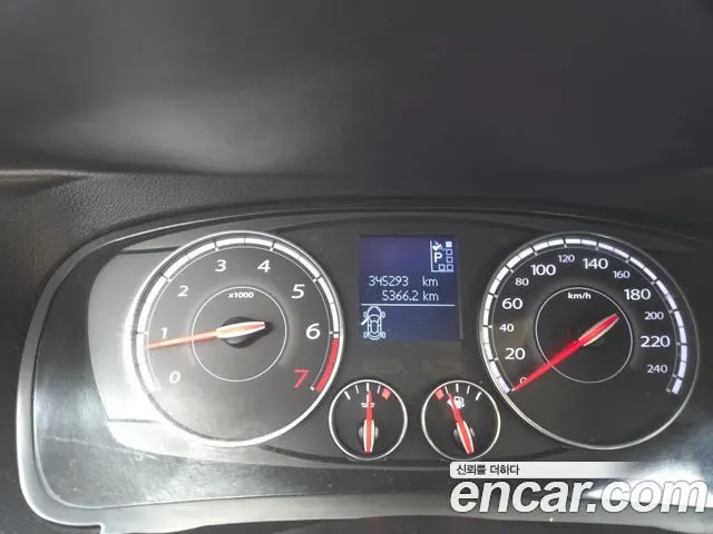 RENAULT KOREA SM7 NOVA 2018 — 345 000 км, белый, Корея — под ключ — фото 9