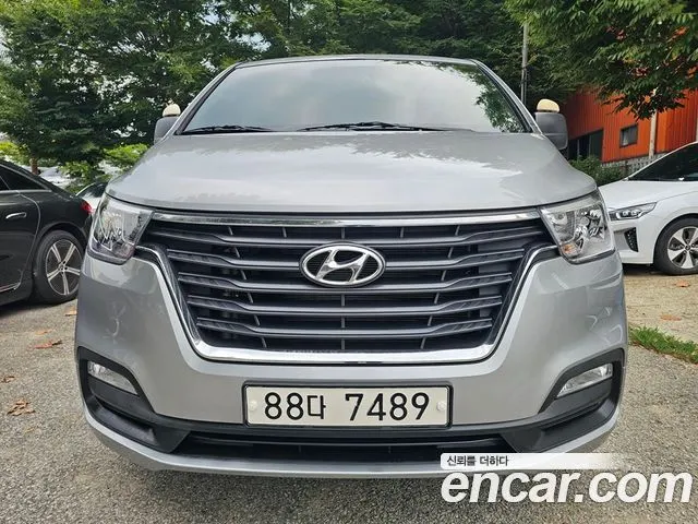 HYUNDAI GRAND STAREX 2021 — 87 604 км, серебристый, Корея — под ключ — фото 12