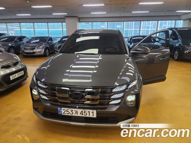 HYUNDAI TUCSON — из Кореи под ключ