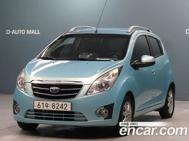 CHEVROLET MATIZ CREATIVE 2010