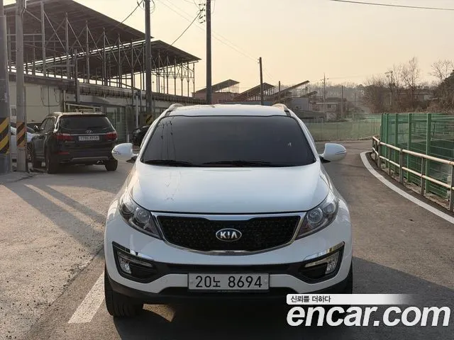KIA SPORTAGE R 2016 — 148 696 км, белый, Корея — под ключ — фото 2