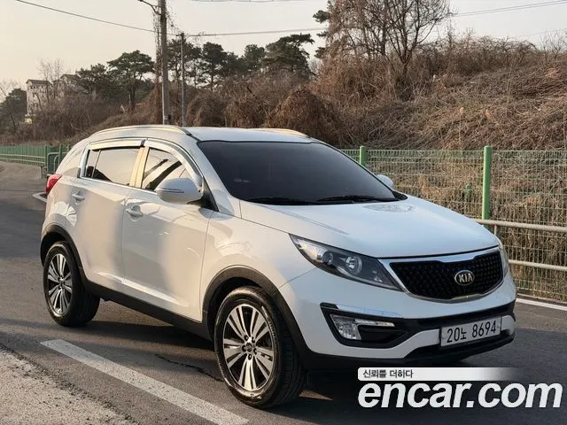 KIA SPORTAGE R 2016 — 148 696 км, белый, Корея — под ключ — фото 3