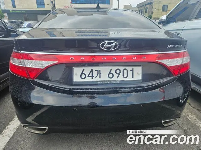 HYUNDAI GRANDEUR 2013 — 160 000 км, Корея — под ключ — фото 4