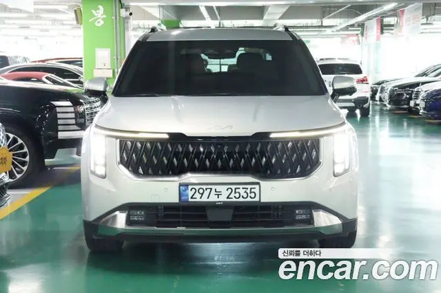 KIA CARNIVAL 2025 — 23 681 км, серебристый, Корея — под ключ — фото 3