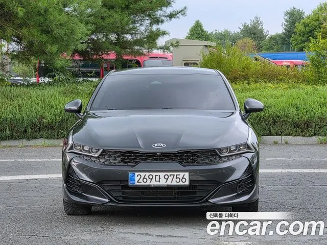 KIA K5 — из Кореи под ключ