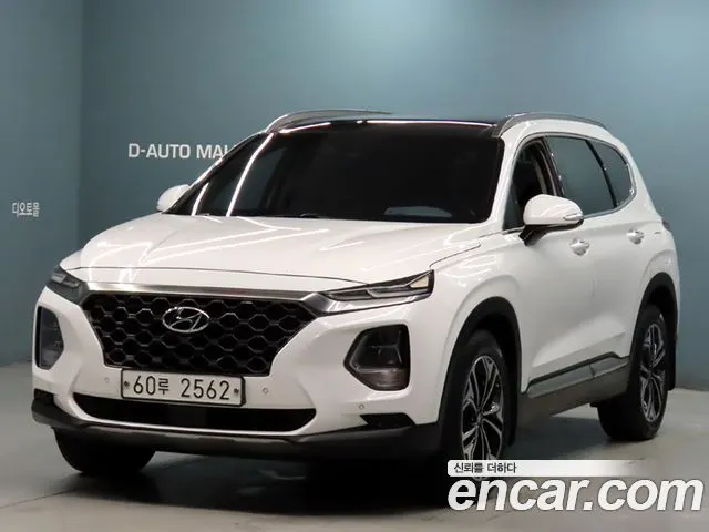 HYUNDAI SANTA FE 2019 — 138 530 км, белый, Корея — под ключ — фото 11