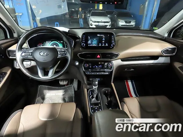 HYUNDAI SANTA FE 2019 — 138 530 км, белый, Корея — под ключ — фото 5