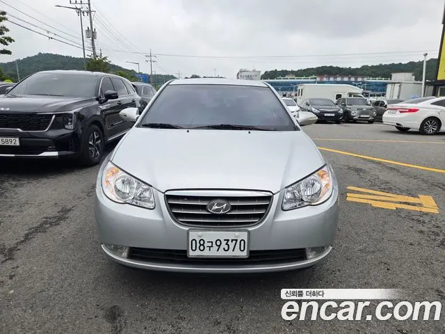 HYUNDAI AVANTE — из Кореи под ключ