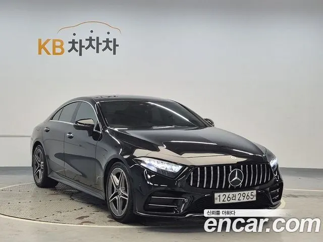 MERCEDES-BENZ CLS-CLASS C257 2019 — 88 375 км, чёрный, Корея — под ключ — фото 4