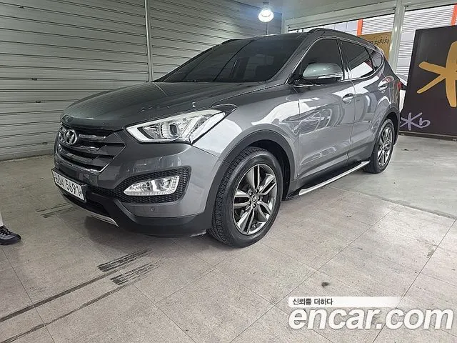 HYUNDAI SANTA FE — из Кореи под ключ