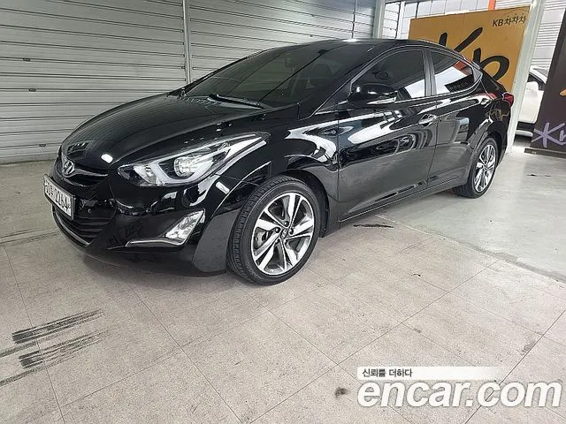 HYUNDAI AVANTE — из Кореи под ключ