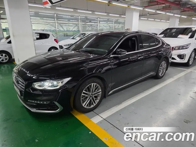 HYUNDAI GRANDEUR 2017 — 191 715 км, чёрный, Корея — под ключ — фото 2