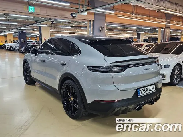 PORSCHE CAYENNE 2022 — 9 700 км, серебристо-серый, Корея — под ключ — фото 4