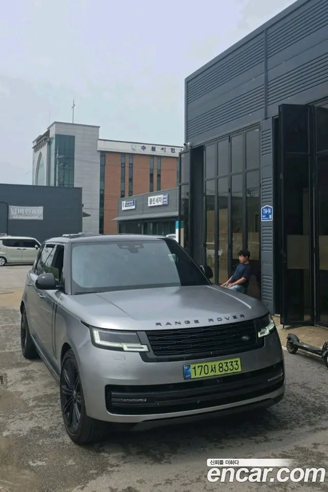 LAND ROVER RANGE ROVER — из Кореи под ключ