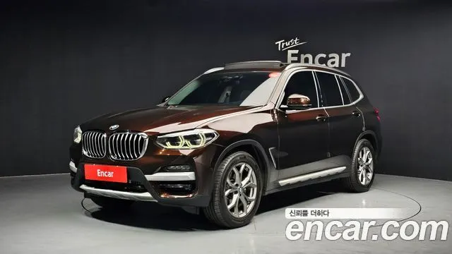 BMW X3 — из Кореи под ключ