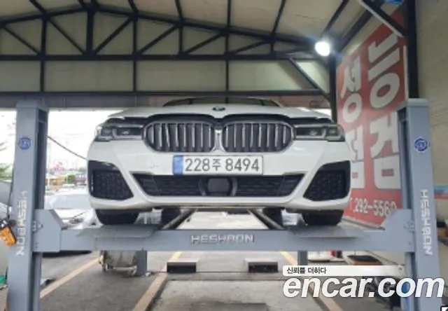 BMW 5 SERIES — из Кореи под ключ