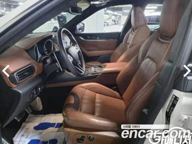MASERATI LEVANTE 2019 — 137 874 км, белый, Корея — под ключ — фото 6