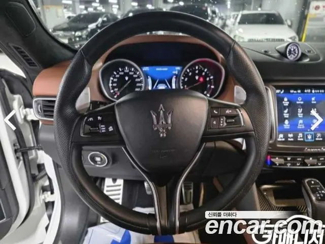 MASERATI LEVANTE 2019 — 137 874 км, белый, Корея — под ключ — фото 9