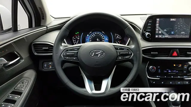 HYUNDAI SANTA FE 2019 — 92 279 км, белый, Корея — под ключ — фото 7