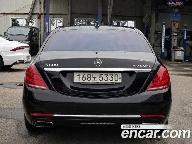 MERCEDES-BENZ S-CLASS W222 2015 — 178 356 км, чёрный, Корея — под ключ — фото 5