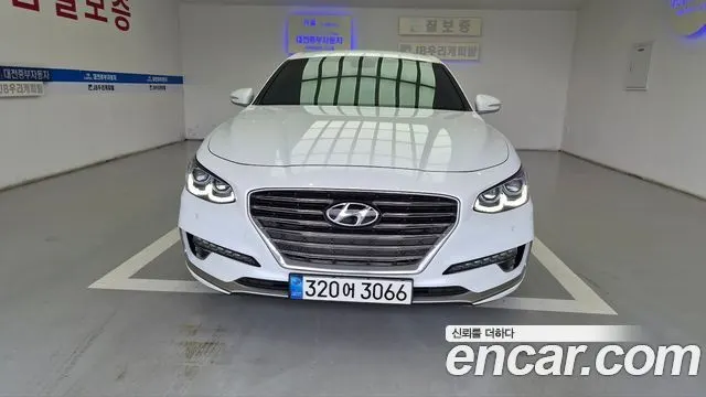 HYUNDAI GRANDEUR 2017 — 205 975 км, белый, Корея — под ключ — фото 12