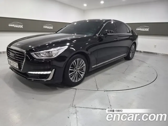 GENESIS EQ900 — из Кореи под ключ