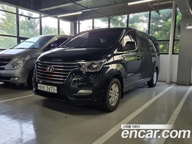 HYUNDAI GRAND STAREX 2019 — 111 889 км, чёрный, Корея — под ключ — фото 12