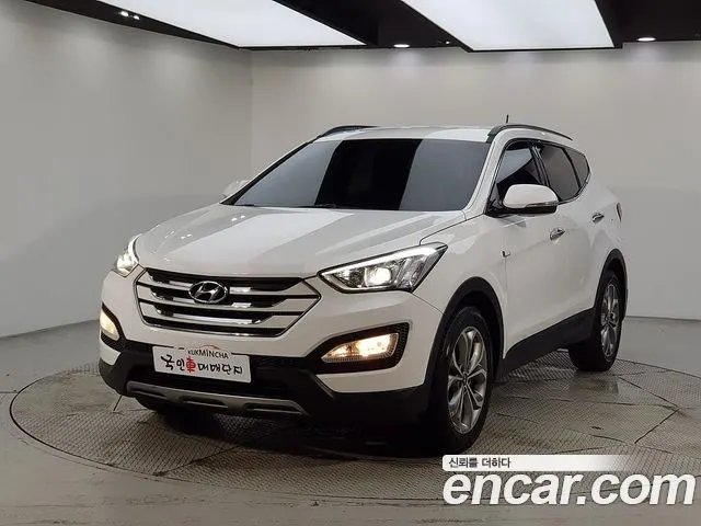 HYUNDAI SANTA FE — из Кореи под ключ