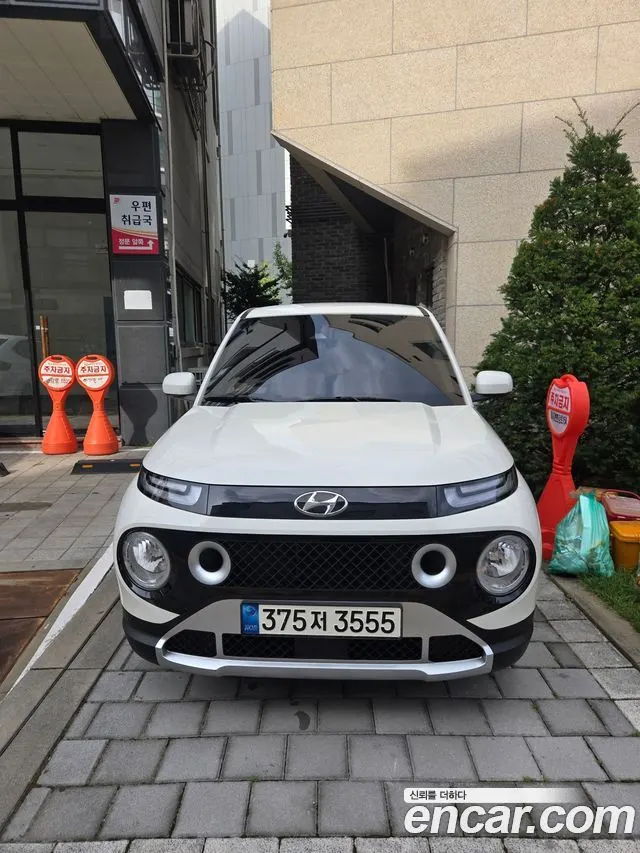 HYUNDAI CASPER 2022 — 84 500 км, белый-перламутр, Корея — под ключ — фото 2