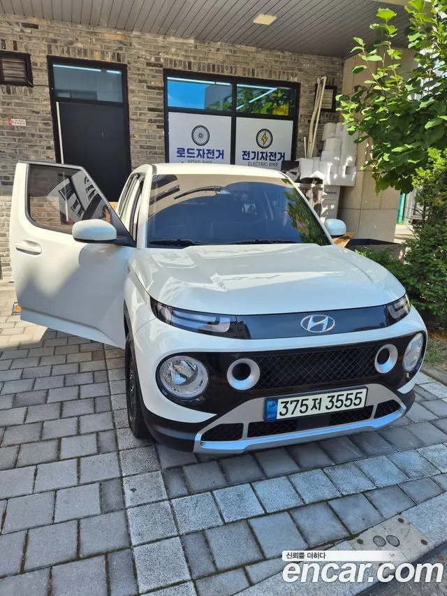 HYUNDAI CASPER 2022 — 84 500 км, белый-перламутр, Корея — под ключ — фото 3