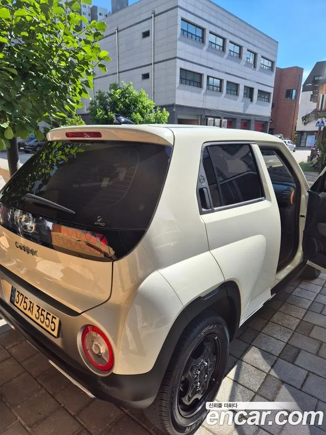 HYUNDAI CASPER 2022 — 84 500 км, белый-перламутр, Корея — под ключ — фото 5