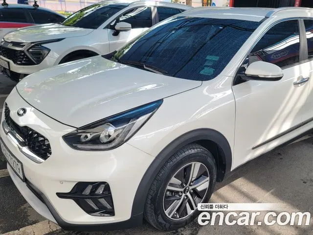 KIA NIRO — из Кореи под ключ